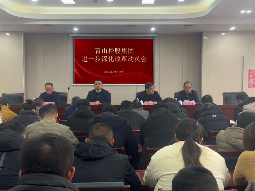 集团公司召开改革工作动员会议